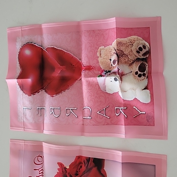 Mini garden flag valentines day - Picture 4 of 4